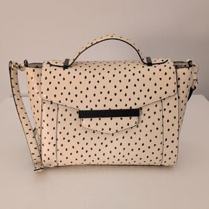 Kate Spade Cream Polka Dot Handbag